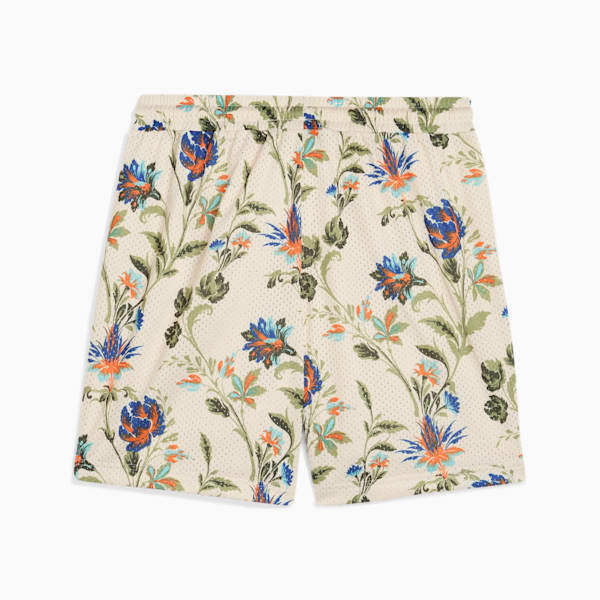 Floral Sport Men's 6" Shorts, Alpine Snow, extralarge